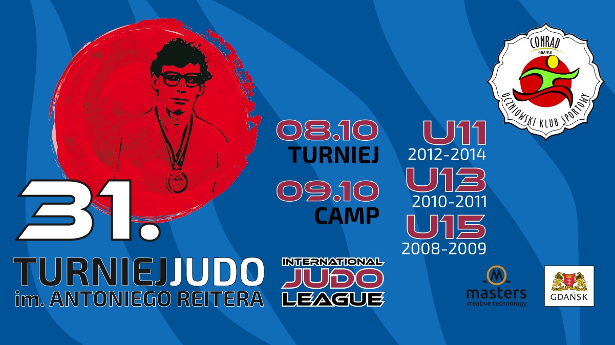 Zapraszamy na 31. Turniej judo im. Antoniego Reitera